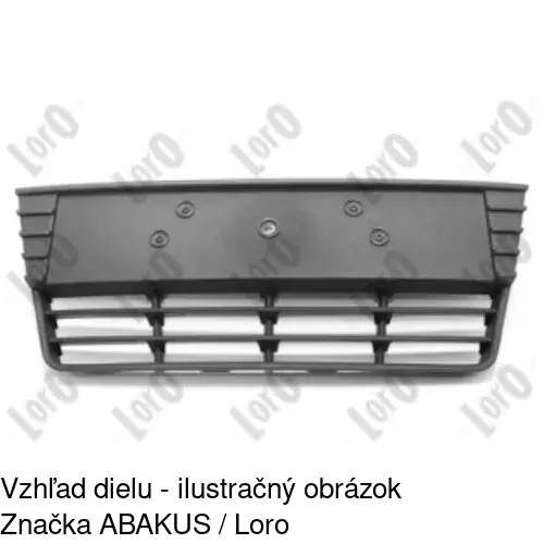 Kryt v nárazníku 32C127 /POLCAR/ - obr. 1