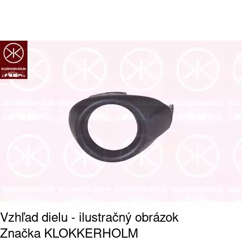 Rámik hmlového svetla POLCAR 32C129-2