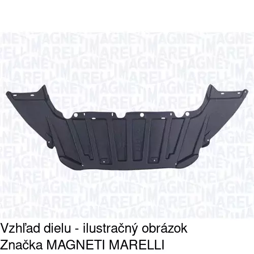 Dolný kryt nárazníka 32C1347Q /POLCAR/ - obr. 1