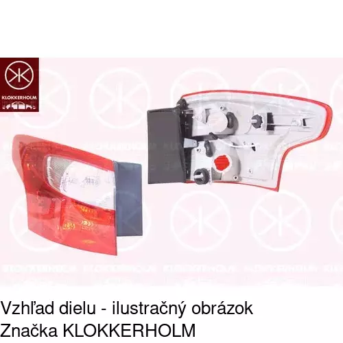 Zadné svetlo 32C188BE /POLCAR/ - obr. 1