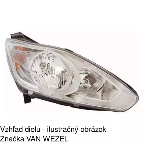 Hlavný reflektor 32M110-V /POLCAR/ - obr. 5