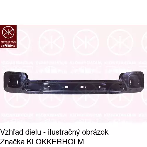 Výstuha nárazníka 32N207-3 /POLCAR/
