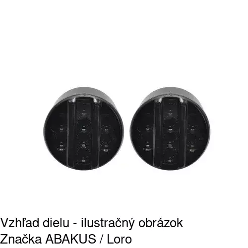 Predná smerovka s obrysom 340020 /POLCAR/ - obr. 2
