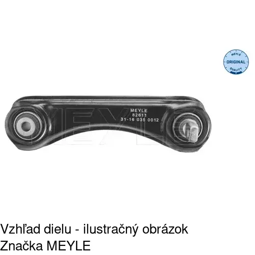 Rameno 3807383K /POLCAR/ - obr. 2