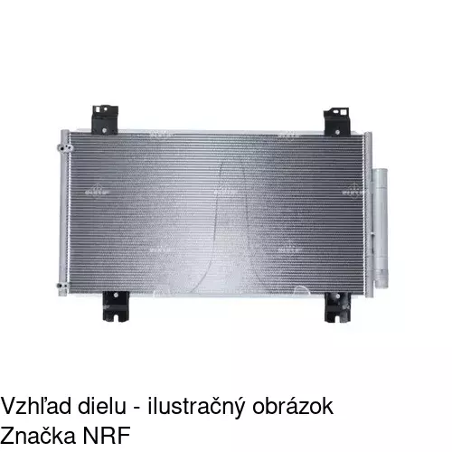 Chladiče klimatizácie POLCAR 3836K8C3S