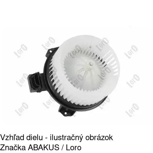 Ventilátory kúrenia 3845NU-1 /POLCAR/ - obr. 1
