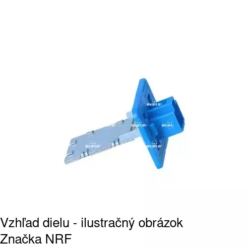 Ovládače klimatizácie POLCAR 4007KST3X