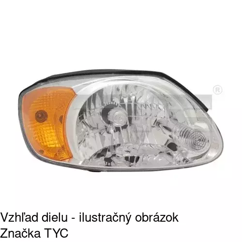 Hlavný reflektor 4008095E /POLCAR/ - obr. 5