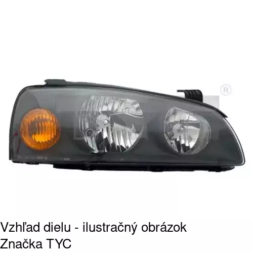 Hlavný reflektor POLCAR 4014091E