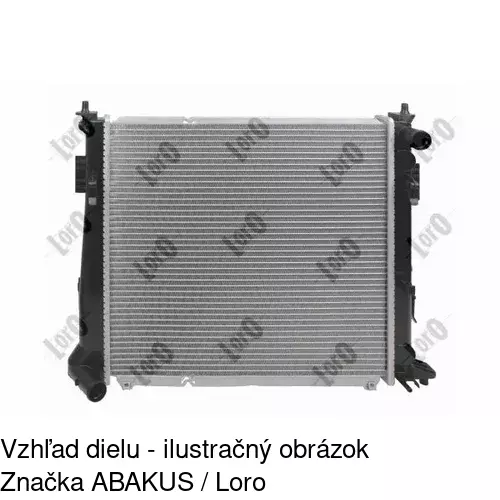 Chladiče vody 4015082X /POLCAR/ - obr. 1