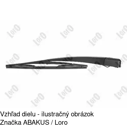 Rameno stierača 4015RWT1 /POLCAR/ - obr. 1