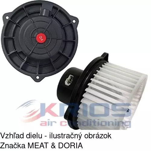 Ventilátory kúrenia POLCAR 4035NU2X