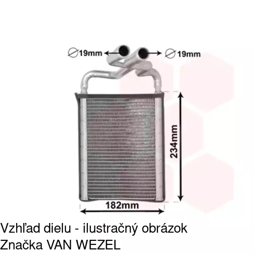 Radiátory 4051N8-1 /POLCAR/ - obr. 1