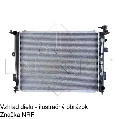 Chladiče vody POLCAR 40E108-1