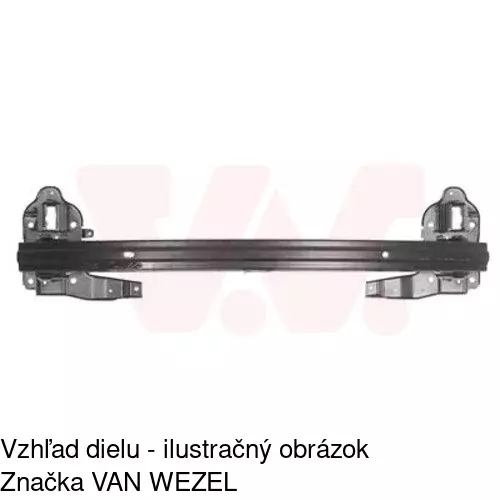 Výstuha nárazníka 410307-3 /POLCAR/