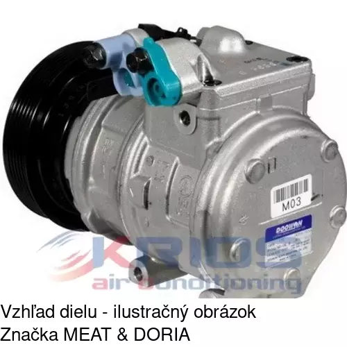 Kompresor AC 4103KS2X /POLCAR/ - obr. 4