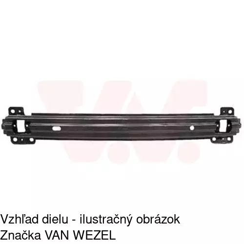 Výstuha nárazníka POLCAR 411407-3