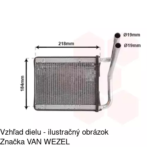 Radiátory 4117N81X /POLCAR/ - obr. 1