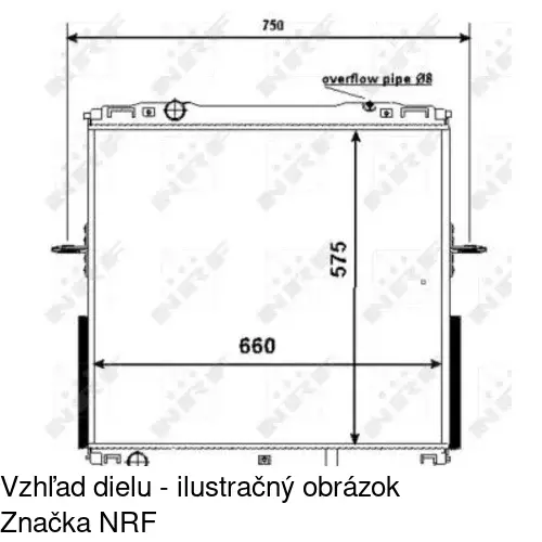 Chladiče vody POLCAR 4170085X