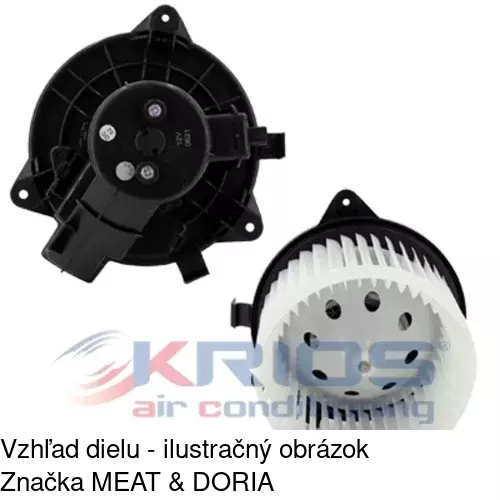 Ventilátory kúrenia 4208NU3X /POLCAR/ - obr. 3