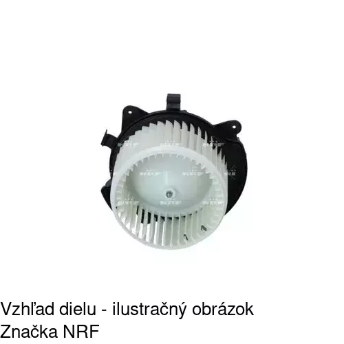 Ventilátory kúrenia 4208NU3X /POLCAR/ - obr. 5