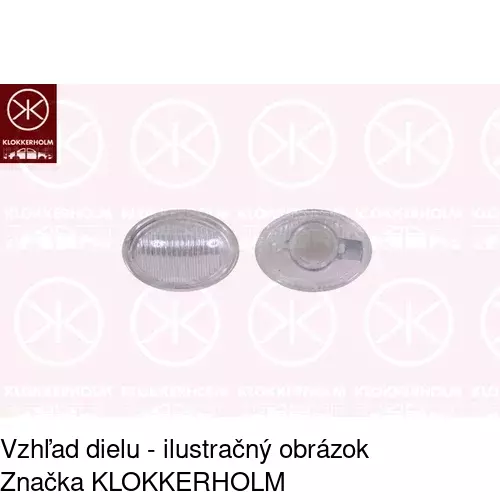 Bočná smerovka 4211198E /POLCAR/ - obr. 3
