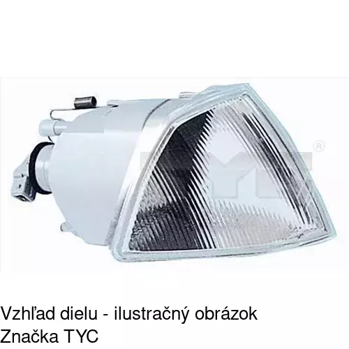 Predná smerovka POLCAR 421320-E