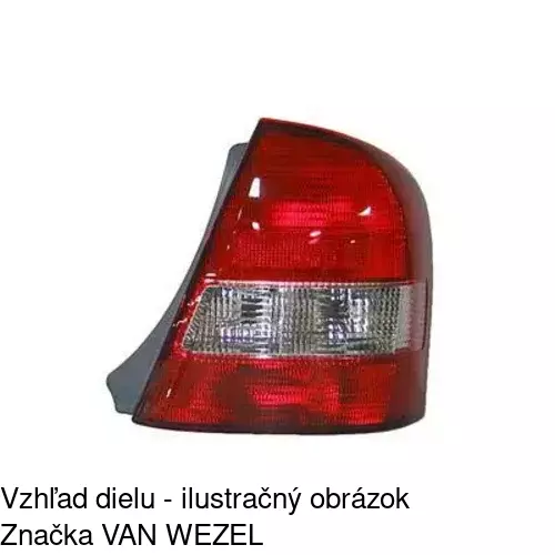 Zadné svetlo 450988-E /POLCAR/ - obr. 4