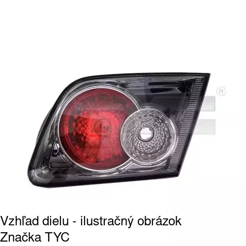 Zadné svetlo POLCAR 4519884E