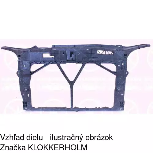 Predné čelo POLCAR 454104-Q