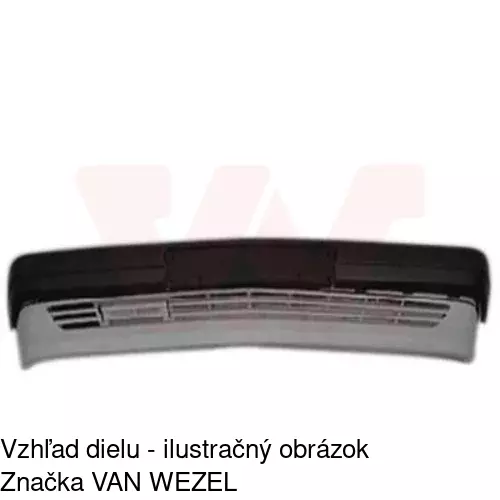 Predný nárazník 500107-4 /POLCAR/ - obr. 1