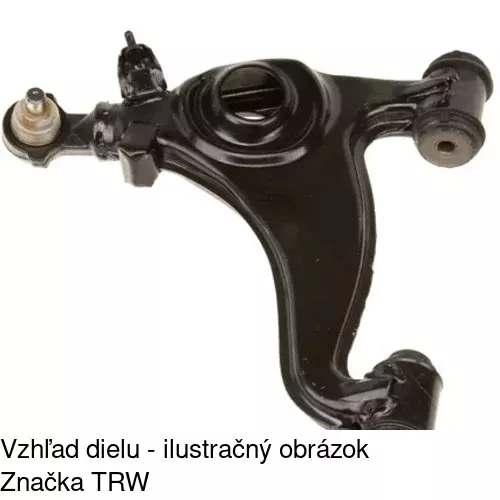 Rameno 500137-K /POLCAR/ - obr. 2