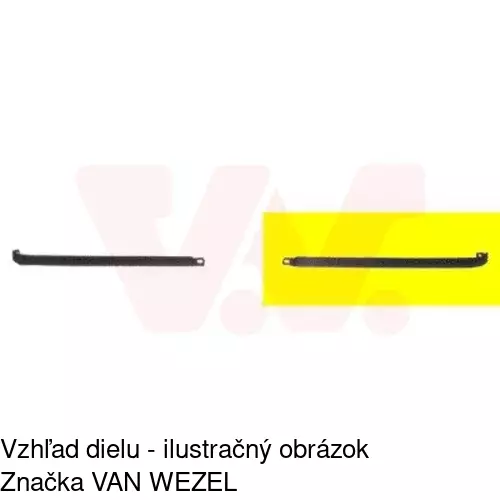 Lišta pod reflektorom POLCAR 500206-3