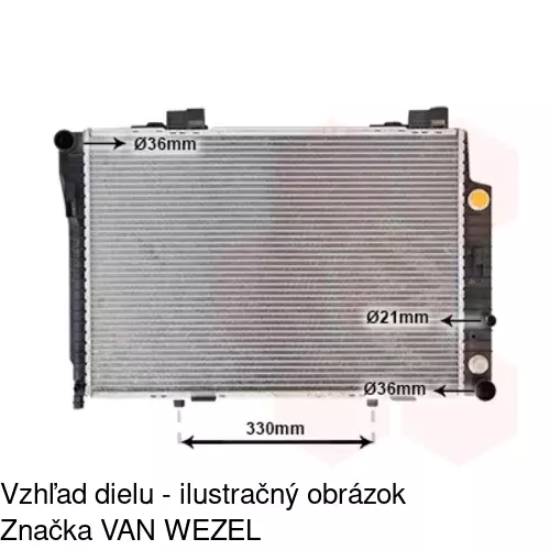 Chladiče vody 5002084X /POLCAR/ - obr. 4