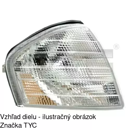 Predná smerovka 5002196E /POLCAR/ - obr. 2