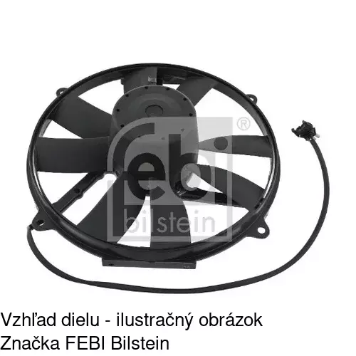 Ventilátory chladičov POLCAR 500223W2-Q