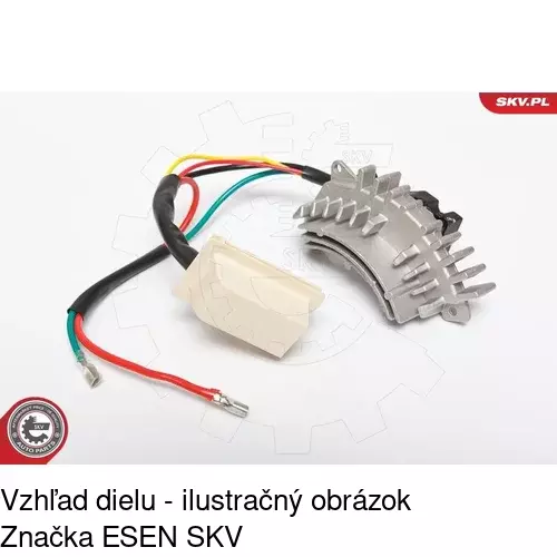 Ovládače klimatizácie 5002KST-2 /POLCAR/ - obr. 4