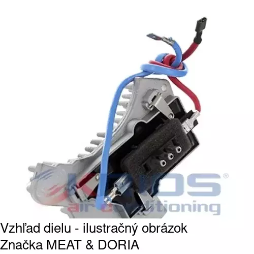 Ovládače klimatizácie 5002KST1X /POLCAR/ - obr. 3