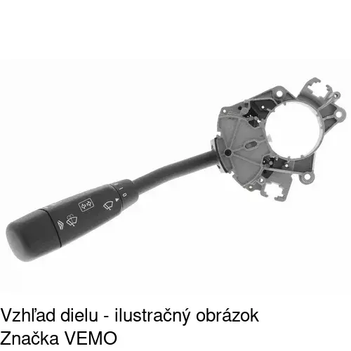 Združený prepínač 5002PZ-2 /POLCAR/ - obr. 3