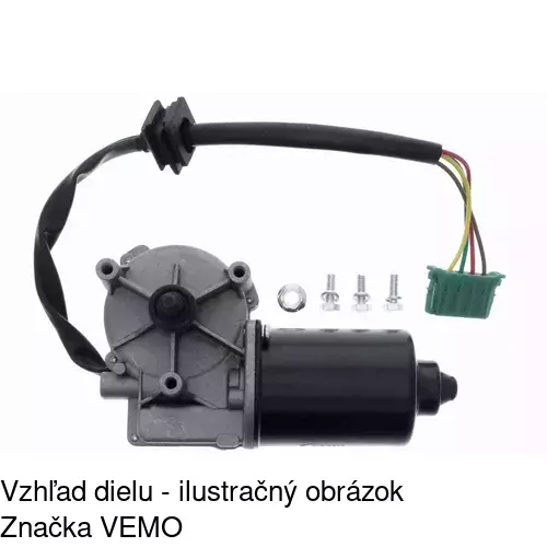 Motorček stieračov 5002SWP2 /POLCAR/ - obr. 1