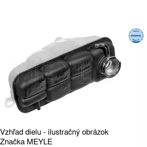 Nádržky vyrovnávacie 5002ZB-2 /POLCAR/ - obr. 1