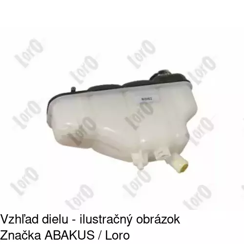 Nádržky vyrovnávacie 5002ZB-2 /POLCAR/ - obr. 4