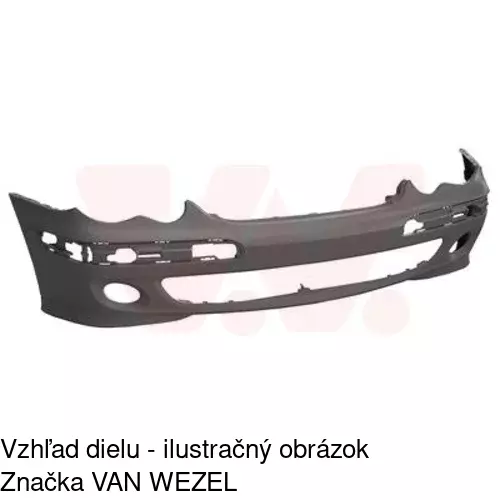 Predný nárazník 5003074J /POLCAR/ - obr. 1