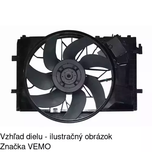 Ventilátory chladičov 500323W1 /POLCAR/ - obr. 2