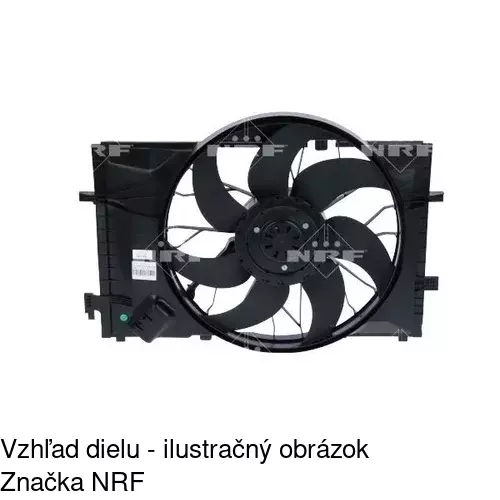 Ventilátory chladičov 500323W2 /POLCAR/ - obr. 3