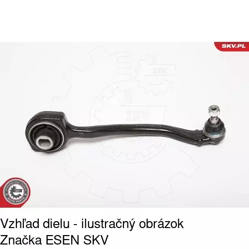 Rameno 500338-K /POLCAR/ - obr. 1