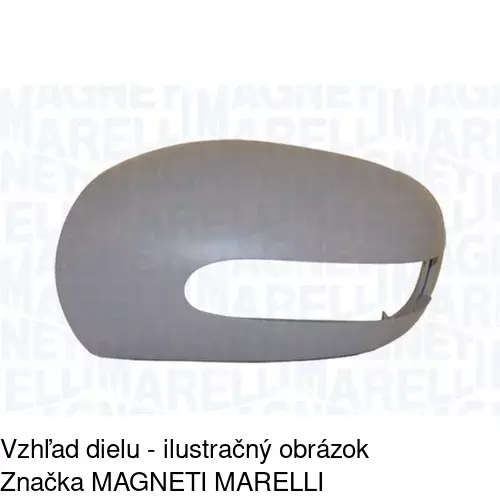 Rám vonkajšieho zrkadla 500354PX /POLCAR/ - obr. 1
