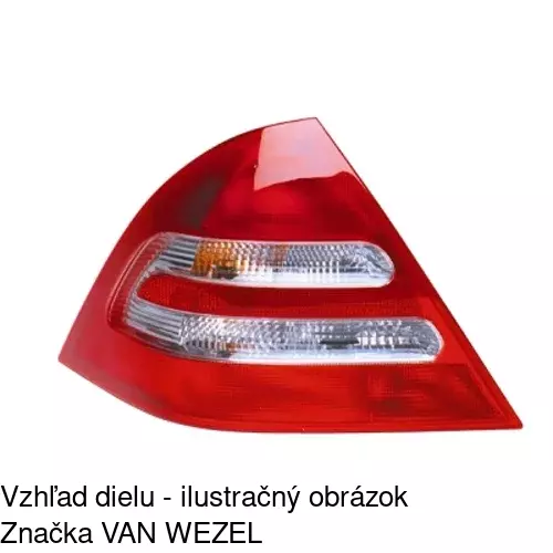 Zadné svetlo 500387-X /POLCAR/ - obr. 3