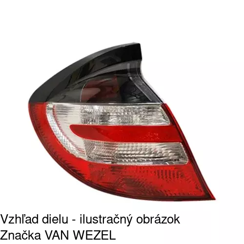 Zadné svetlo 5003875S /POLCAR/ - obr. 1