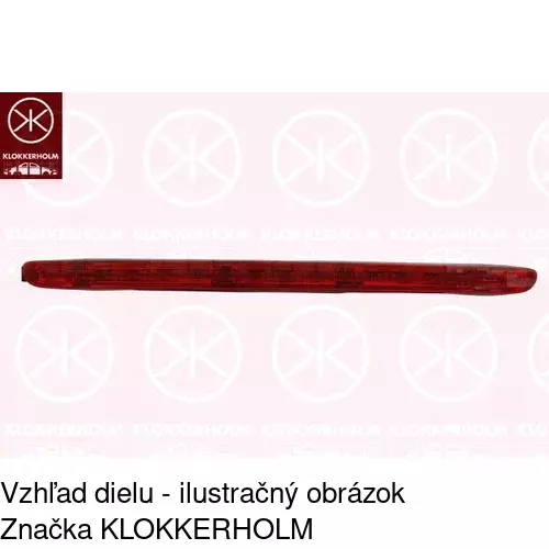 Svetlo stop 5003911E /POLCAR/ - obr. 1